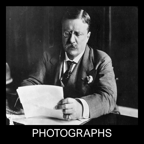 Theodore Roosevelt Photographs
