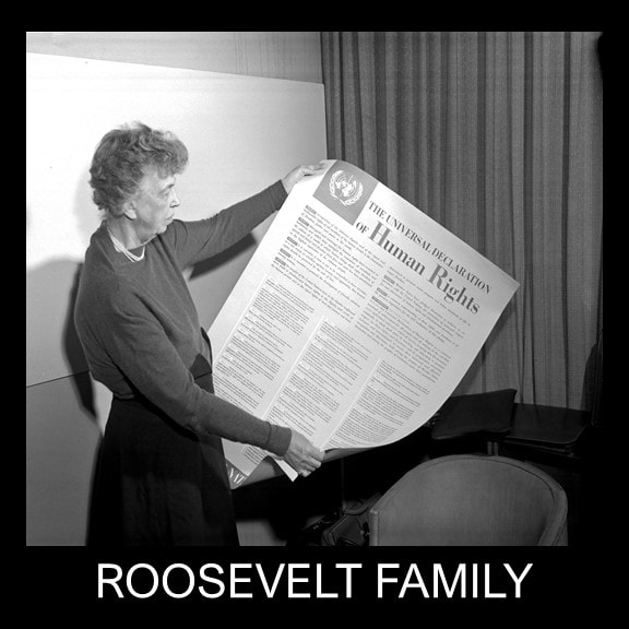Theodore Roosevelt family